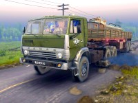 Игра Грузоперевозки на Камазе Игра Грузоперевозки на Камазе