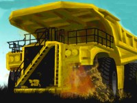 Игра Грузовик Белаз Игра Грузовик Белаз
