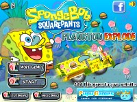 Игра Грузовик Спанч Боба Игра Грузовик Спанч Боба