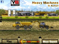 Игра Грузовые машины Игра Грузовые машины
